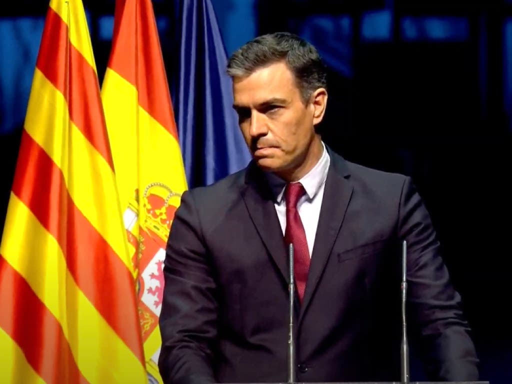 Sánchez anuncia que aprobará mañana los indultos a los presos independentistas