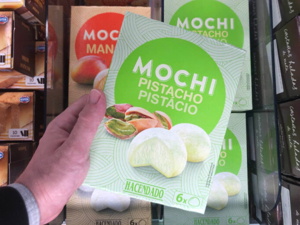 El helado que arrasa en Mercadona incorpora un nuevo sabor: Mochi Helado de Pistacho