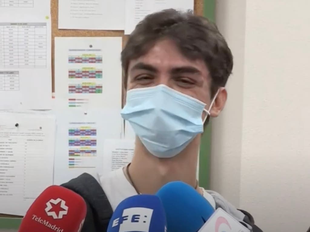 Un estudiante de Torrejón de Ardoz obtiene la mejor nota de la selectividad madrileña