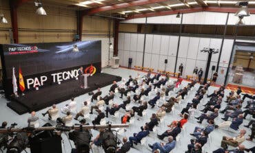 Pap Tecnos estrena sede en Torrejón que será centro de mantenimiento de la OTAN