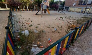 Denuncian mal estado de plazas y parques del Distrito II de Alcalá de Henares 