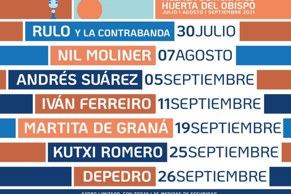 Alcalá de Henares programa nuevos conciertos para los meses de julio, agosto y septiembre