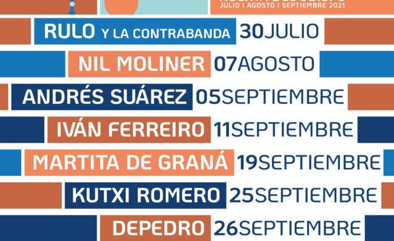 Alcalá de Henares programa nuevos conciertos para los meses de julio, agosto y septiembre