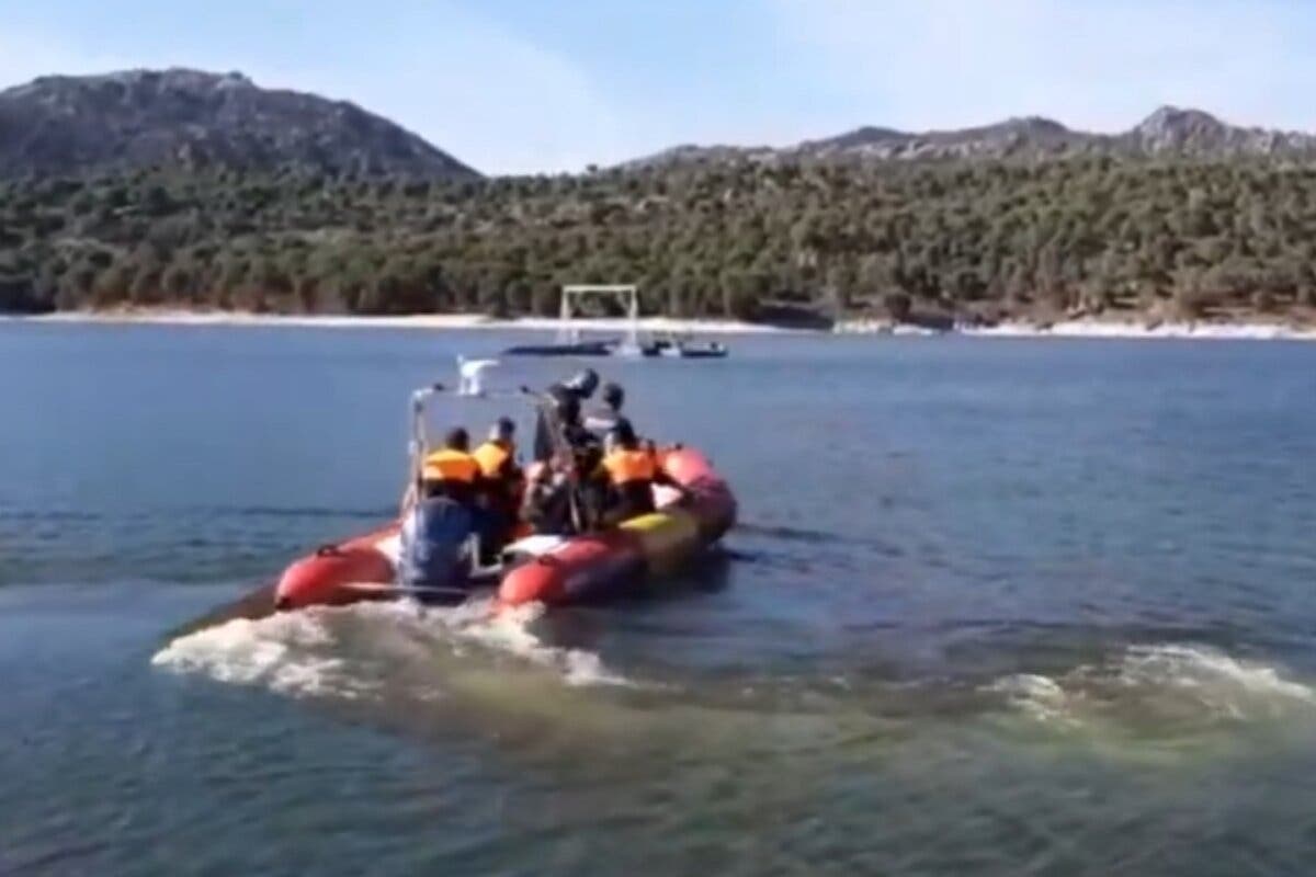 Continúa la búsqueda de la niña desparecida en el pantano de San Juan 