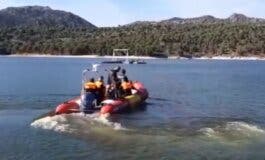 Continúa la búsqueda de la niña desparecida en el pantano de San Juan 