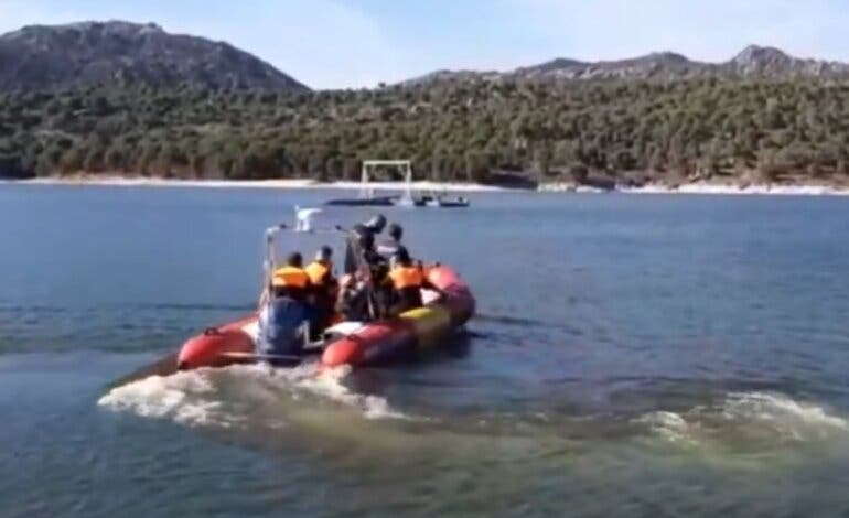 Continúa la búsqueda de la niña desparecida en el pantano de San Juan 
