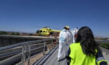 Muy grave tras ser atropellado por un camión en Arganda del Rey
