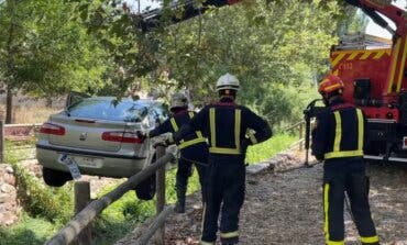 Grave un anciano de 91 años arrollado por su propio coche en Talamanca