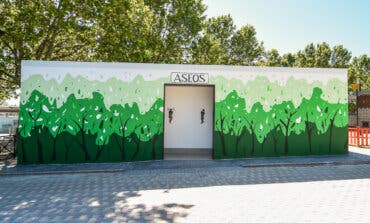 El Parque Europa de Torrejón de Ardoz cuenta con un nuevo edificio de aseos