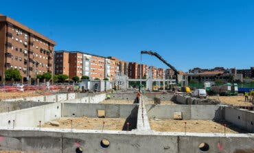 Avanzan las obras del nuevo colegio público de Educación Especial de Torrejón de Ardoz