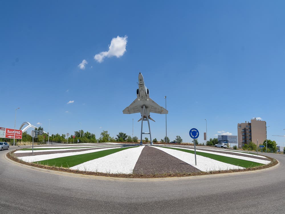 Torrejón de Ardoz finaliza la remodelación de tres rotondas de la ciudad 