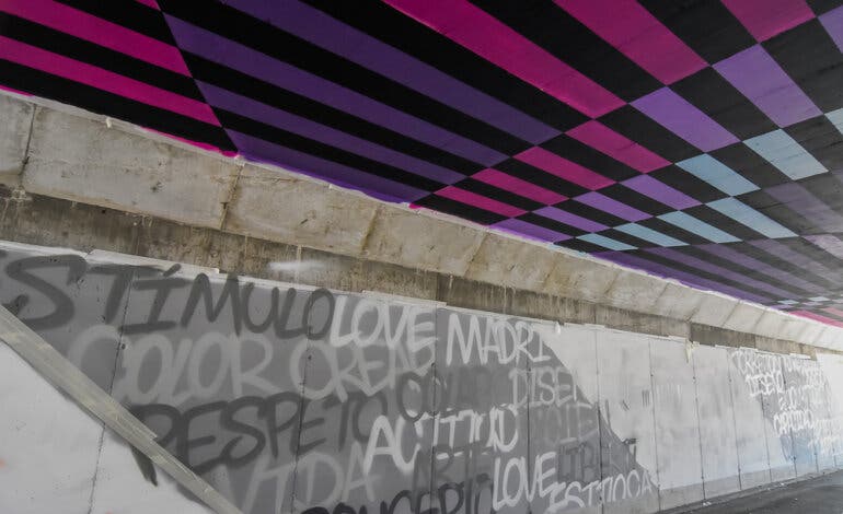 Torrejón de Ardoz inicia los trabajos de realización de nuevos murales en la ciudad