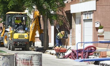 Torrejón de Ardoz inicia obras para mejorar seis zonas de la ciudad