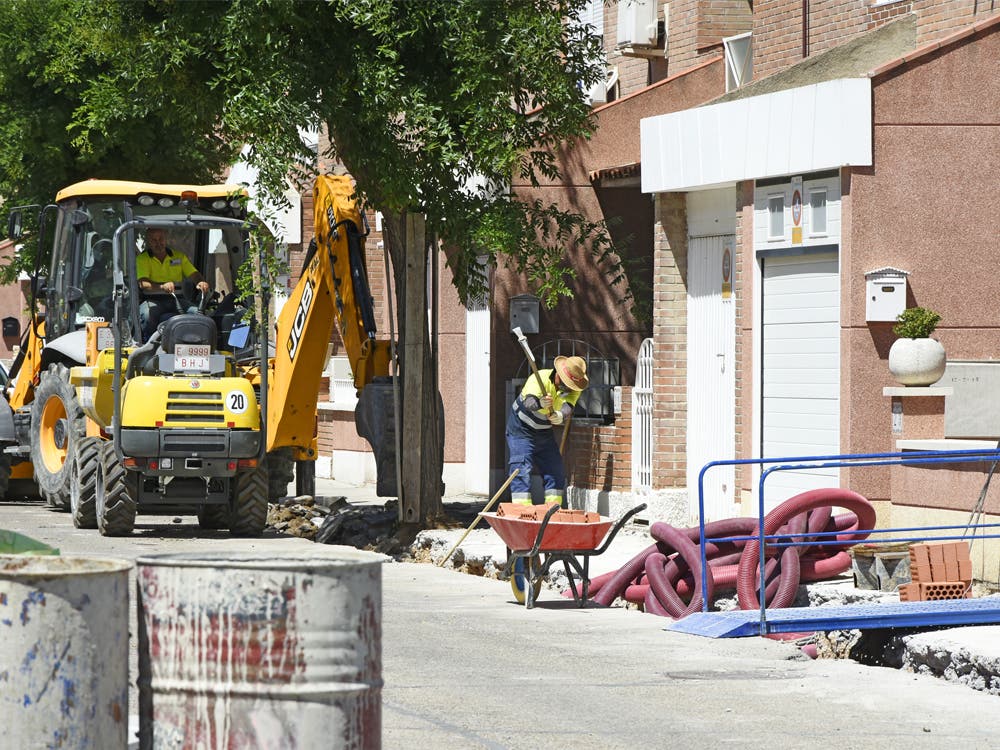 Torrejón de Ardoz inicia obras para mejorar seis zonas de la ciudad