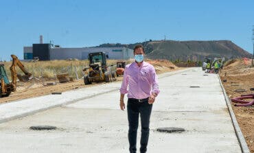 Avanzan las obras de la segunda fase de la Ciudad Deportiva de Torrejón