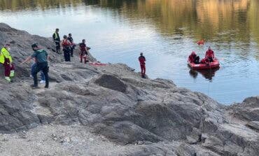 Encuentran el cuerpo de un joven que se ahogó ayer en el río Lozoya