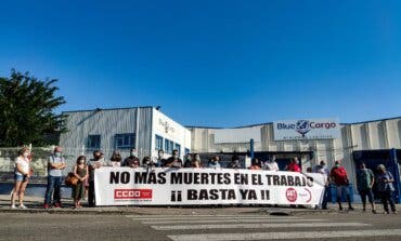 Coslada recuerda al camionero fallecido aplastado por su camión a dos meses de jubilarse