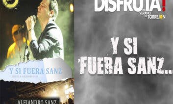 Tributo a Alejandro Sanz y cine de verano este finde en Torrejón de Ardoz