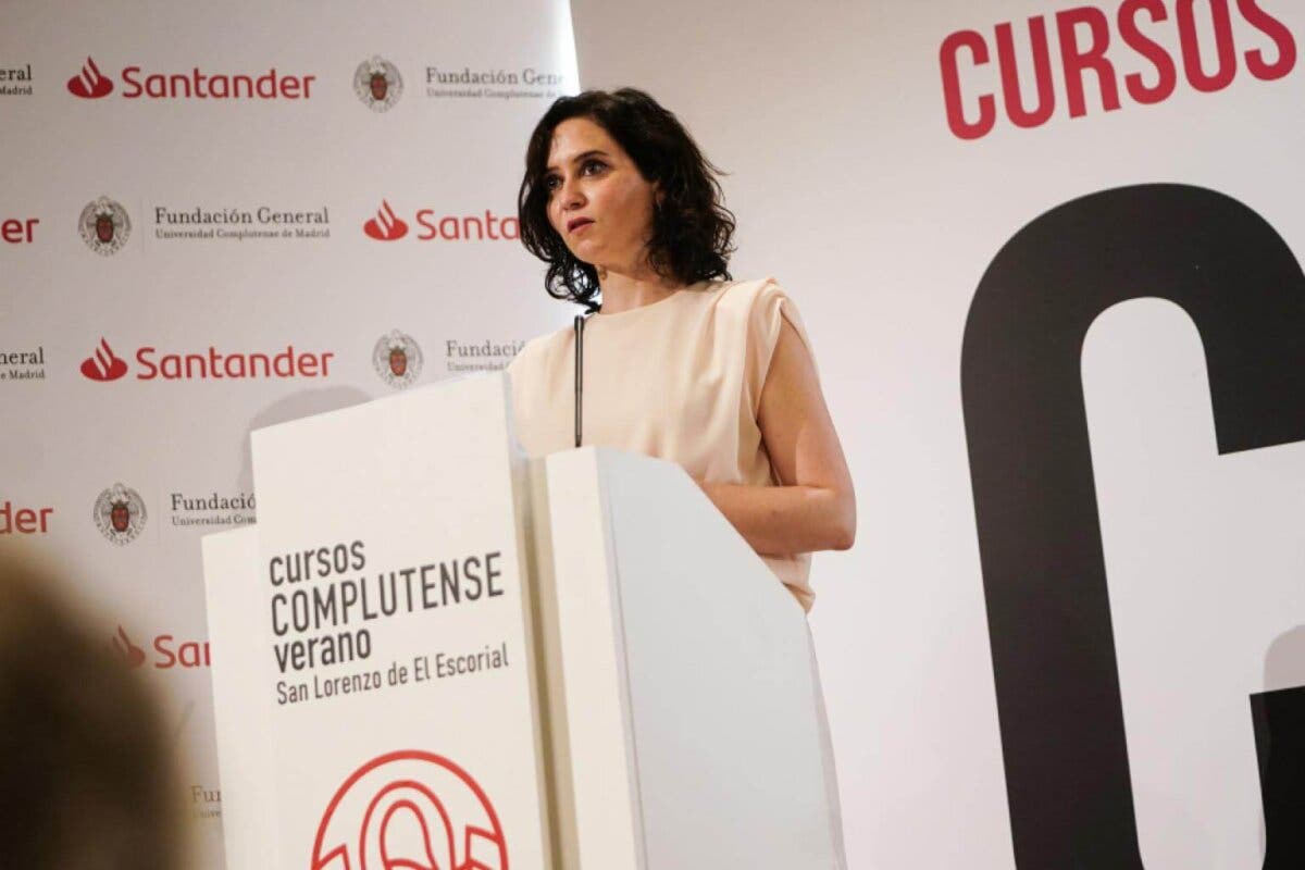 Ayuso descarta nuevas restricciones en la Comunidad de Madrid: «Por ahora vamos bien»