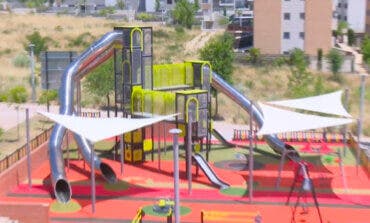 Una niña sufre una luxación de cadera en el tobogán más alto de Madrid, en San Sebastián de los Reyes 