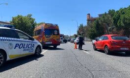 Muere un motorista de 35 años en un accidente en la A-5