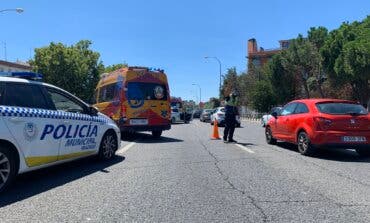 Muere un motorista de 35 años en un accidente en la A-5
