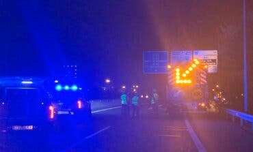 Muere un joven de 19 años en un accidente de tráfico en la M-21