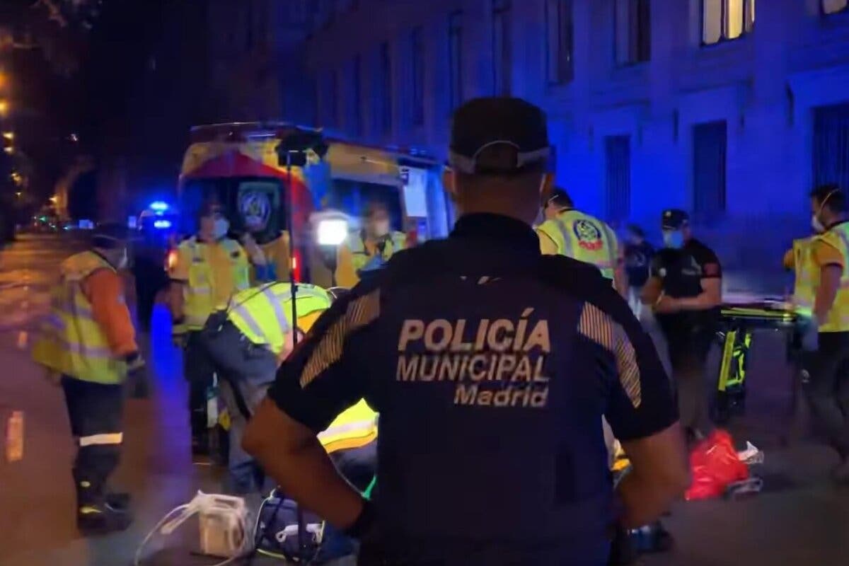 Buscan a un conductor fugado tras un atropello mortal en Madrid 