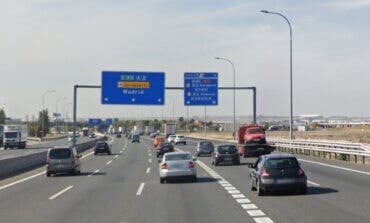 Cortado este lunes y martes el acceso a la M-50 y M-45 desde la A2