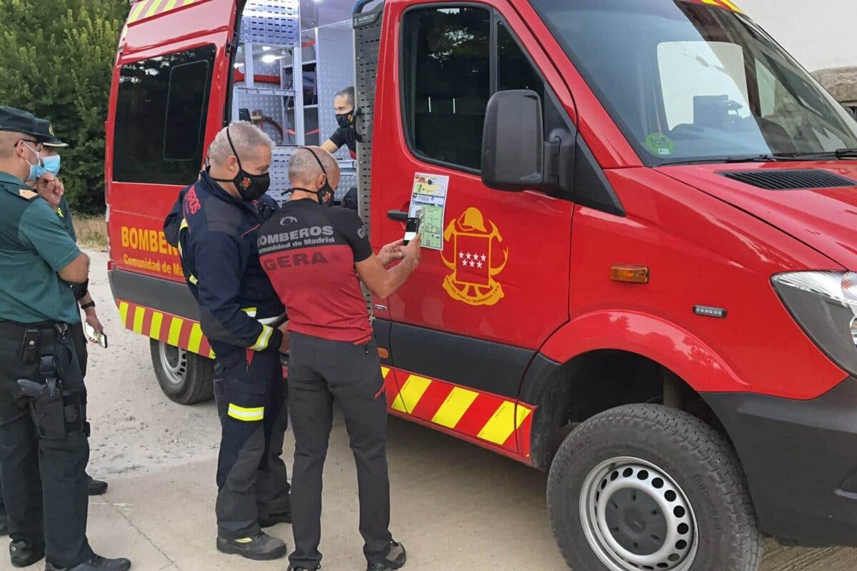 Localizan en buen estado a un hombre de 75 años desaparecido ayer en Cercedilla