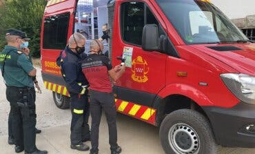 Localizan en buen estado a un hombre de 75 años desaparecido ayer en Cercedilla