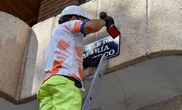 Guadalajara culmina el cambio de nombre a seis calles «franquistas»  