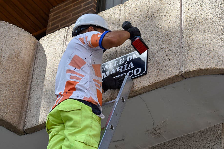 Guadalajara culmina el cambio de nombre a seis calles «franquistas»  