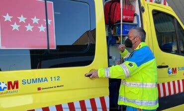 Una explosión de gas en un taller de Madrid deja un herido grave 