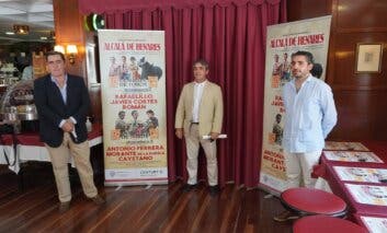 Vuelven los toros a Alcalá de Henares con Ferrera, Morante, Cayetano, Rafaelillo, Cortés y Román