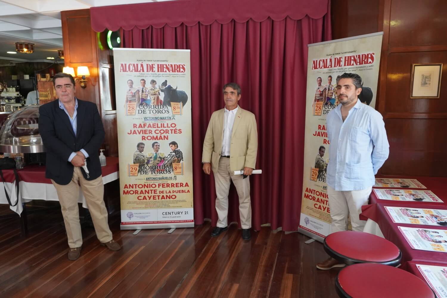 Vuelven los toros a Alcalá de Henares con Ferrera, Morante, Cayetano