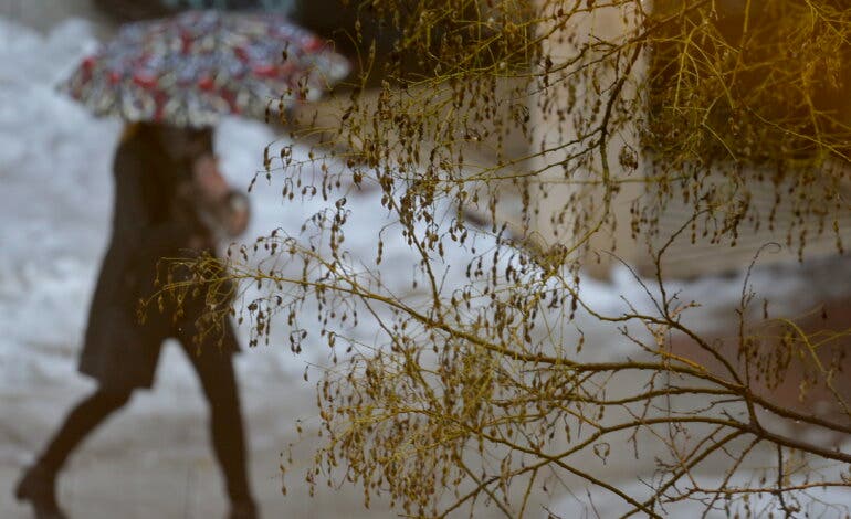 El Corredor del Henares, en alerta por fuertes tormentas desde esta madrugada 