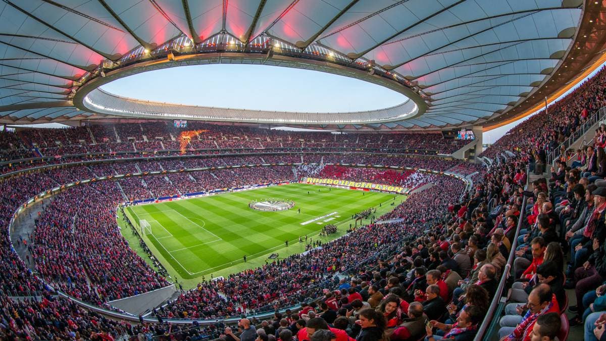 Los estadios de fútbol podrán volver a llenarse al 100% desde este viernes  