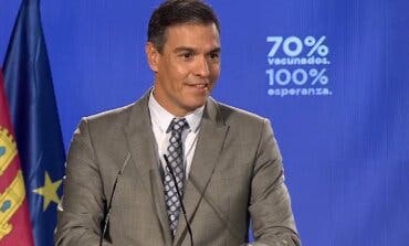 Sánchez en Guadalajara: «Es un día histórico, hemos alcanzado el 70% de españoles inmunizados»