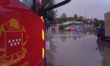 Madrid vivió la tormenta más intensa para un mes de agosto desde 1947