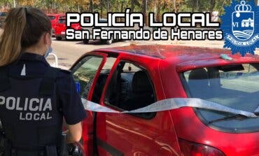 Detenido en San Fernando de Henares tras intentar robar dos vehículos