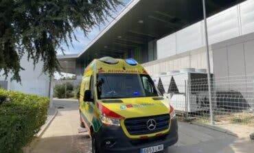 Un trabajador sufre una electrocución mientras manipulaba un cuadro eléctrico en Valdemoro 