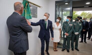 Marlaska inaugura el nuevo cuartel de la Guardia Civil en Villallbilla