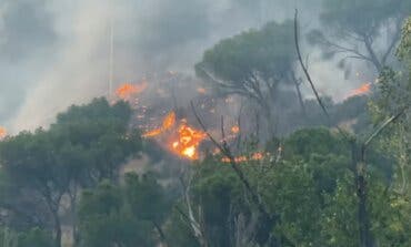 Detenida una nudista por el incendio del pantano de San Juan