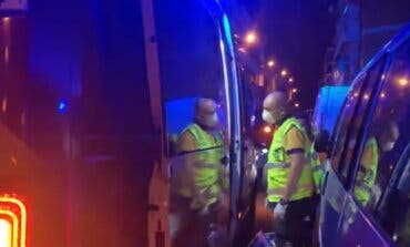 Una pelea familiar deja un herido por arma blanca y un detenido en Usera