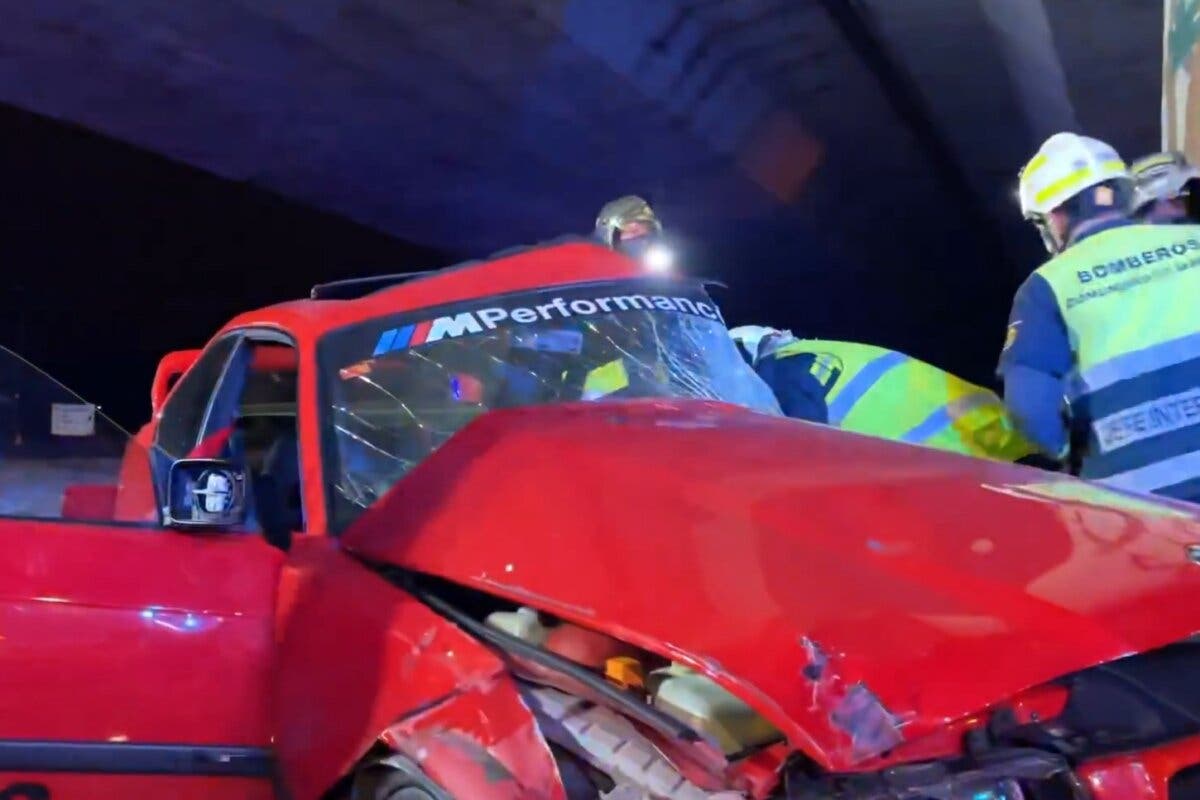 Muere un conductor de 23 años en un accidente en Alcalá de Henares