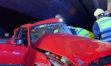 Muere un conductor de 23 años en un accidente en Alcalá de Henares
