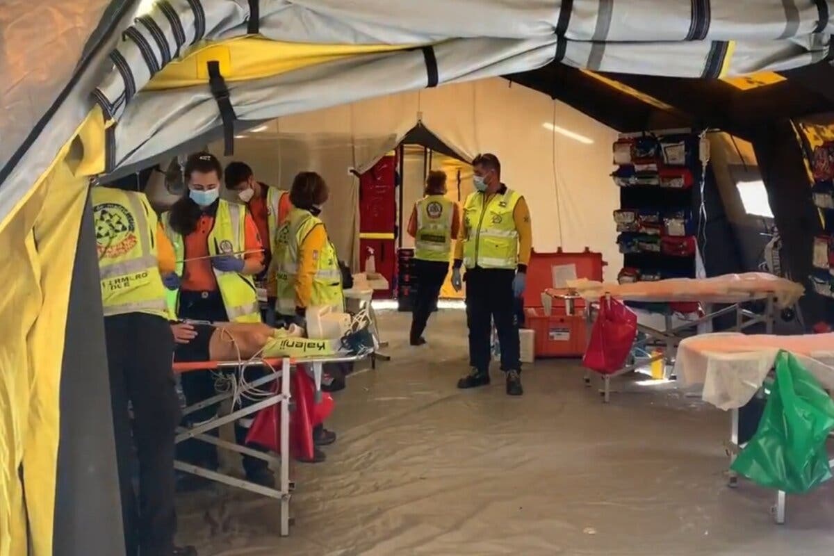 Atendidos 145 corredores de la Maratón de Madrid y 18 trasladados a hospitales 