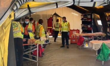 Atendidos 145 corredores de la Maratón de Madrid y 18 trasladados a hospitales 