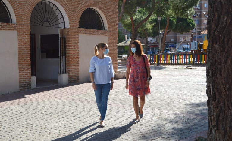 Piden más policía en un parque de Alcalá de Henares: los vecinos lamentan su degradación 